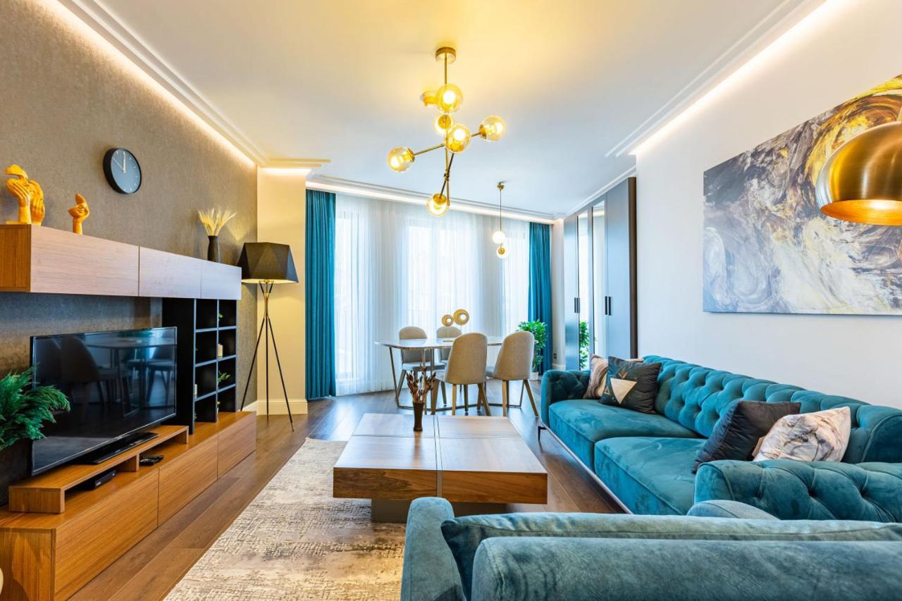 Stylish Flat Near Trendy Attractions In Beyoglu Apartman Isztambul Kültér fotó